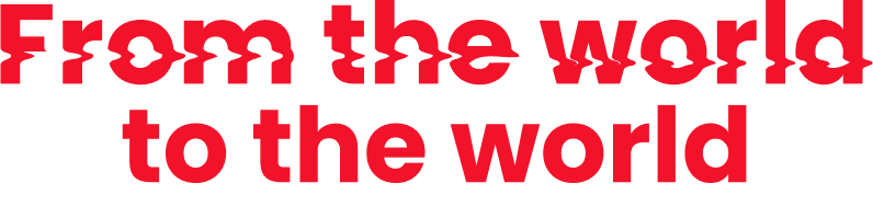 From the world to the world